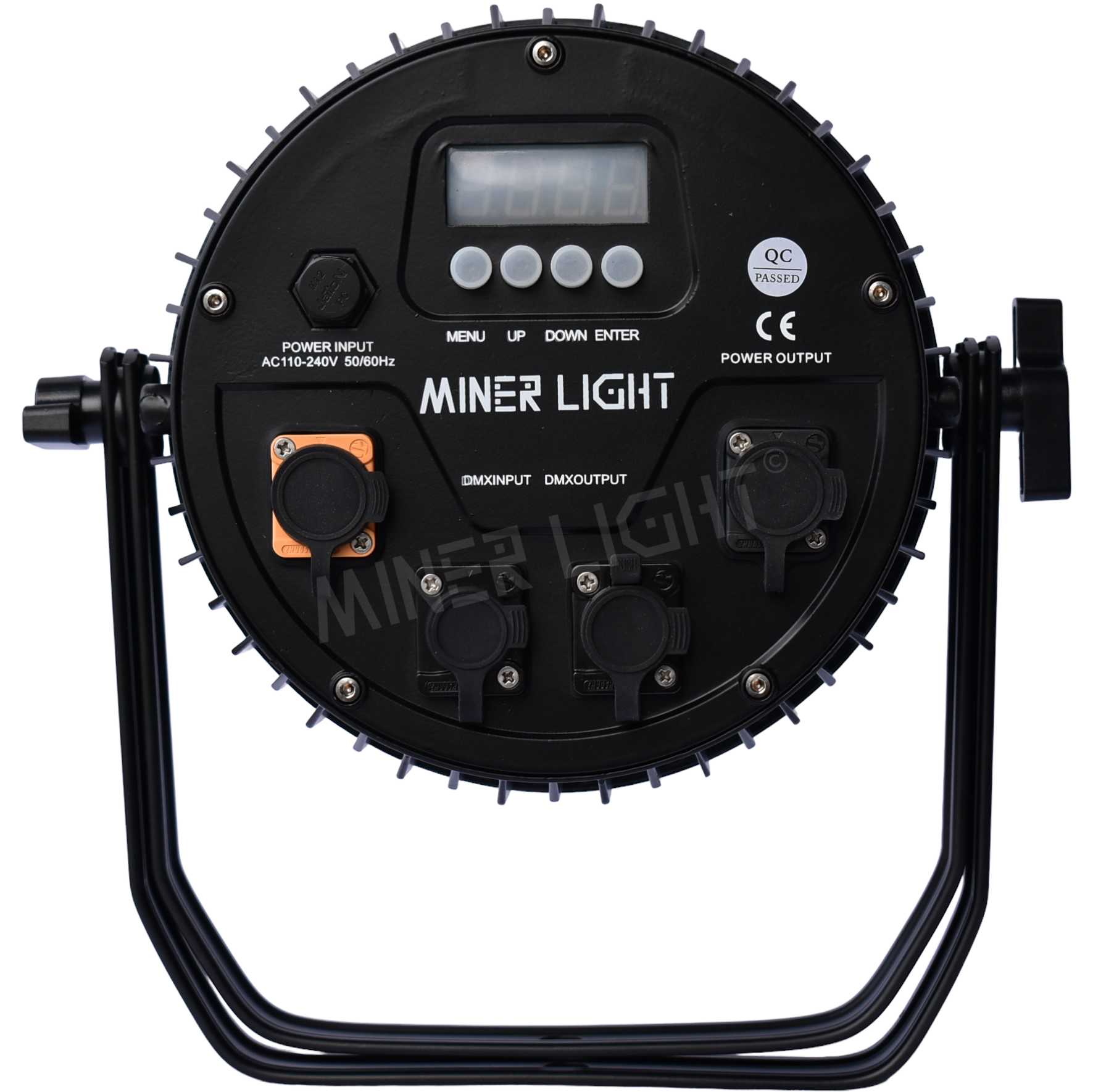 Par Led IP65 18x18W RGBW+A+UV outdoor - MinerLight